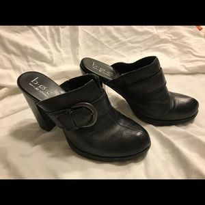 B.O.C. Black mules